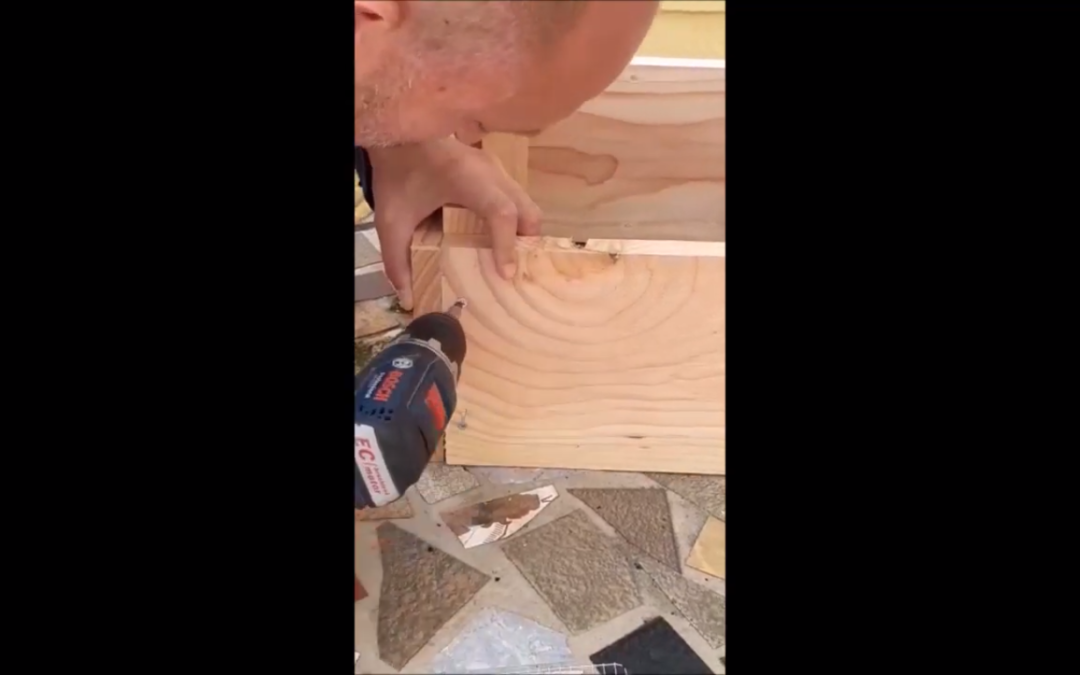 Comment monter/fabriquer son lombricomposteur bois