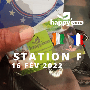HAPPY VERS à la STATION F, 16 février 2022