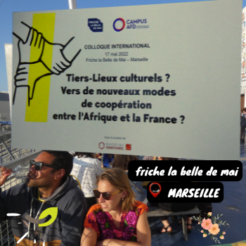 Happy Vers, Friche la Belle de Mai à Marseille, le 18 mai 2022