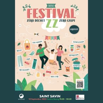 Mini-Festival ZZ de Saint Savin, samedi 10 sept 2022