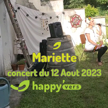 🎶Retour sur le Concert de Mariette X Happy’Vers 🪱🌳🌱