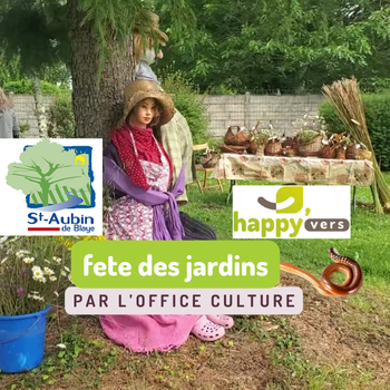 Retour sur la PLANTATION d’ARBRES à la Fête des Jardins de St-Aubin-De-Blaye